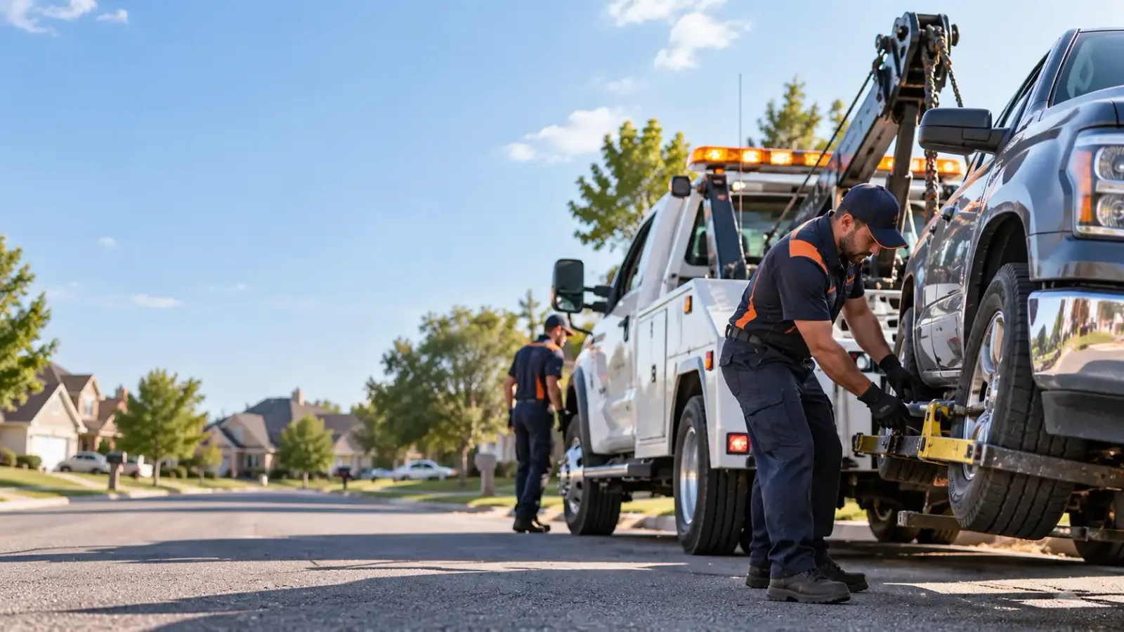 Wheel Lift Towing in Hollister, FL